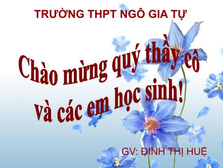 Bài giảng Ngữ văn Lớp 12 - Văn bản: Việt Bắc (Tố Hữu) - Phần 1: Tác giả - Trường THPT Ngô Gia Tự