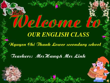 Bài giảng Tiếng Anh 7 - Unit 8 Topic: Language knowledge - Period 8: Grammar