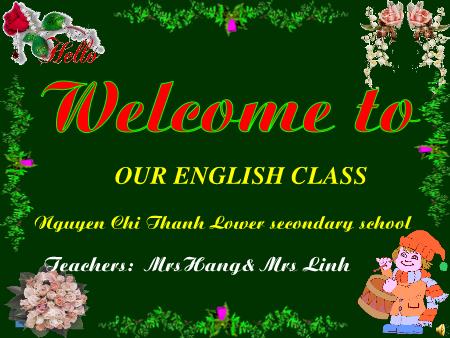 Bài giảng Tiếng Anh 7 - Unit 8 Topic: Language knowledge - Period 9: Grammar (Cont.)