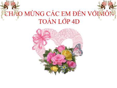 Bài giảng Toán Lớp 4 - Bài: Luyện tập (Trang 120)