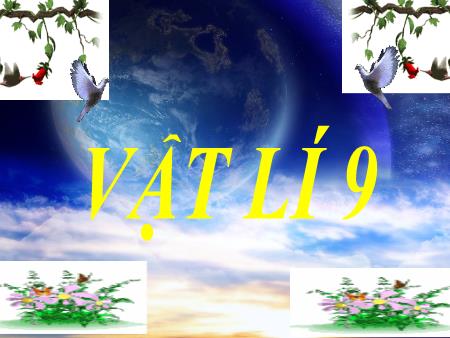 Bài giảng Vật lí Lớp 9 - Chủ đề 3: Tổng kết chương II Điện từ học