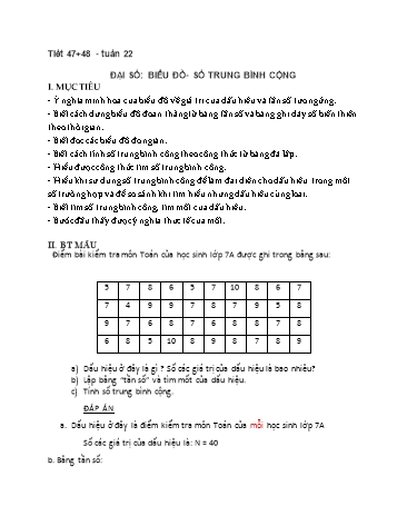 Đề cương dạy học môn Vật lí 7 - Tuần 34+35, Tiết 32+33: Thực hành đo cường độ dòng điện và hiệu điện thế đối với mạch nối tiếp. Thực hành đo cường độ dòng điện và hiệu điện thế đối với mạch song song